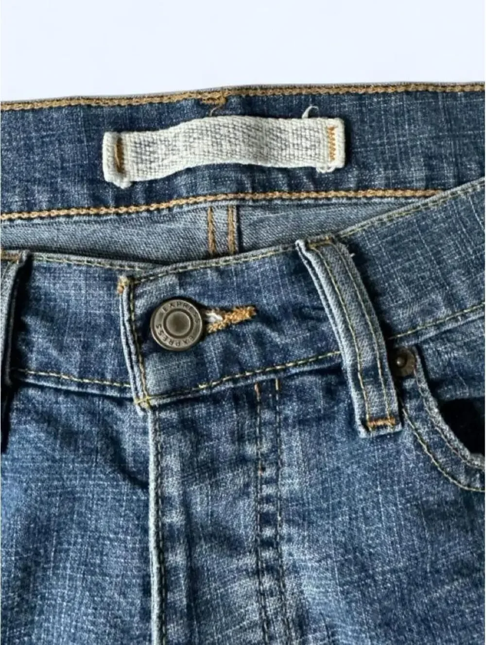 Express Women's Blue Jeans
